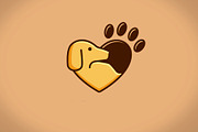 Love Animal Logotype