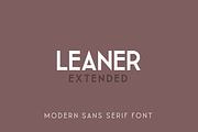 Leaner Extended - Bold