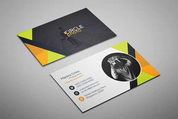 Photography Business Card in Business Card Templates - product preview 2