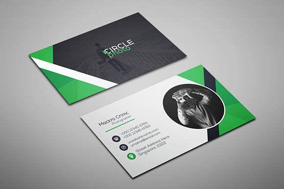 Photography Business Card in Business Card Templates - product preview 4