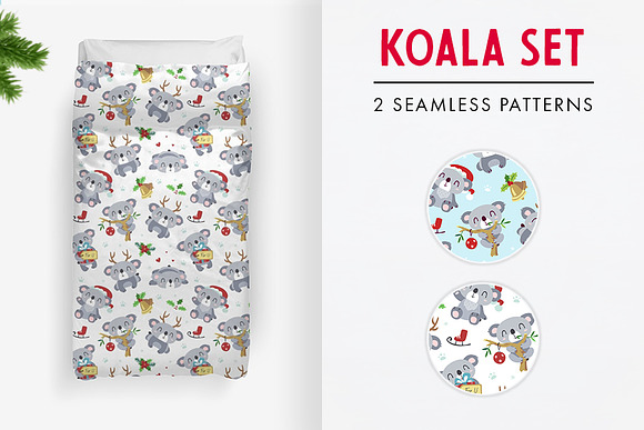 BIG SALE! Christmas patterns bundle in Patterns - product preview 3
