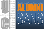 Alumni Sans - 75% OFF 24 Fonts