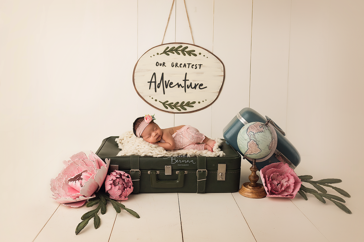 Newborn Digital Backdrop in Photoshop Layer Styles - product preview 8