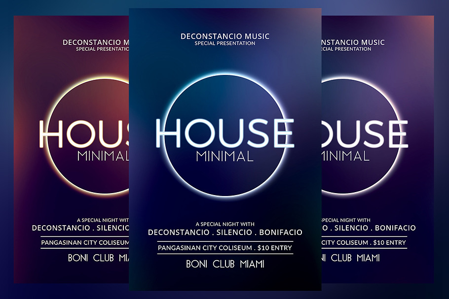 House Minimal Flyer in Flyer Templates - product preview 8