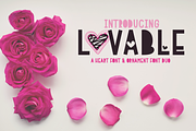 Lovable - Font Duo