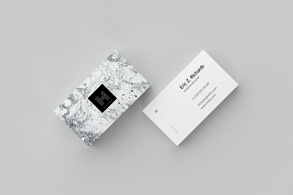Helios. Business Card Template in Business Card Templates - product preview 3