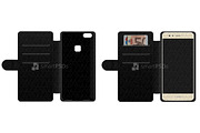 Huawei P10 Lite 2d Wallet Mobile Cas
