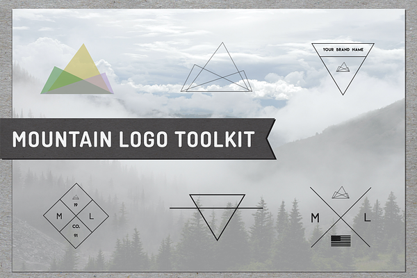 Mountain Logo Toolkit