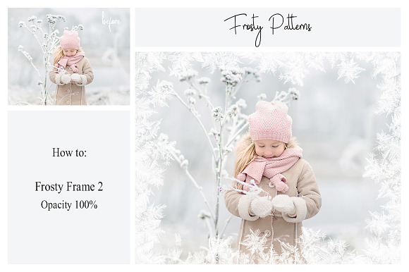 35 PNG Frosty Pattern Overlays in Textures - product preview 3