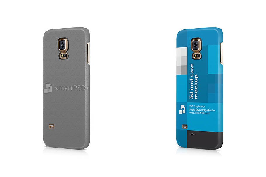 Galaxy S5 Mini 3d IMD Mobile Case