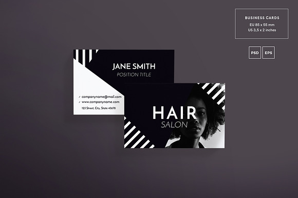 Promo Bundle | Hair Salon in Templates - product preview 1