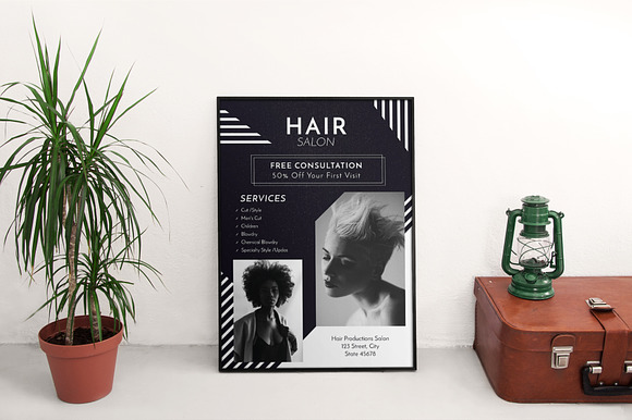 Promo Bundle | Hair Salon in Templates - product preview 14