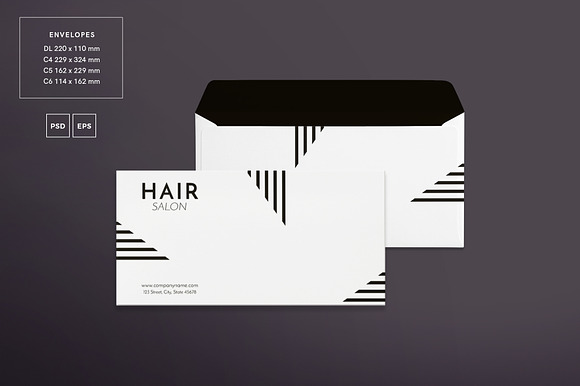 Mega Bundle | Hair Salon in Templates - product preview 1