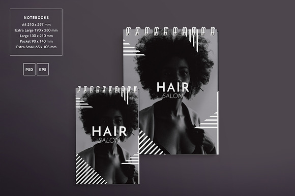 Mega Bundle | Hair Salon in Templates - product preview 9