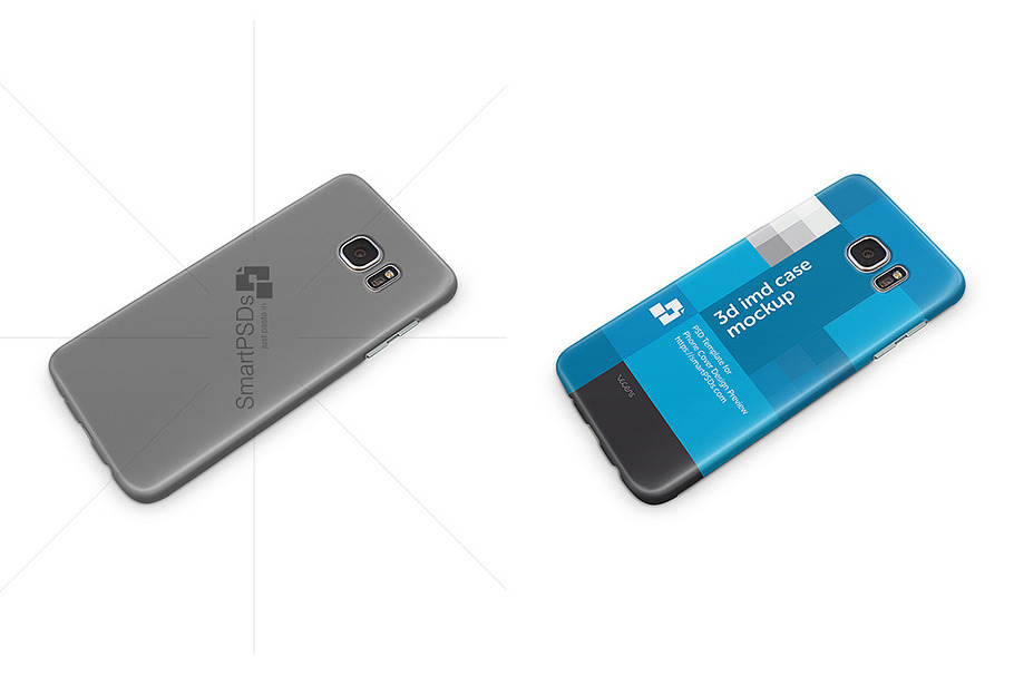  Galaxy S7 Edge 3d IMD Phone Case