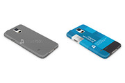 Galaxy S5 3d IMD Mobile Case Mockup