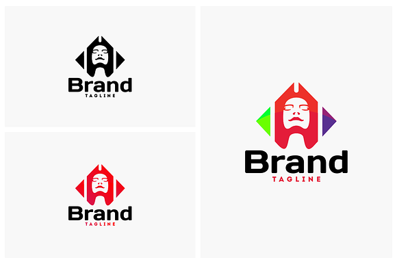 Blissful in Logo Templates - product preview 1