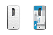 Moto X Play 2d Clear Mobile Case