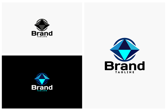 Cryptonix in Logo Templates - product preview 1