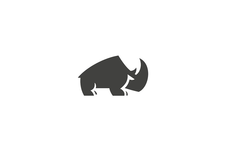 Rhino in Logo Templates - product preview 8