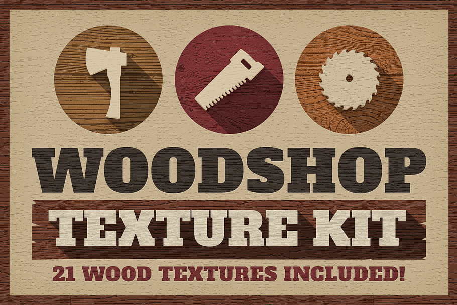 Woodshop - Wood Design Kit for PS
