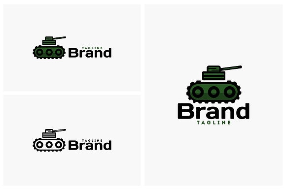 Tank in Logo Templates - product preview 1