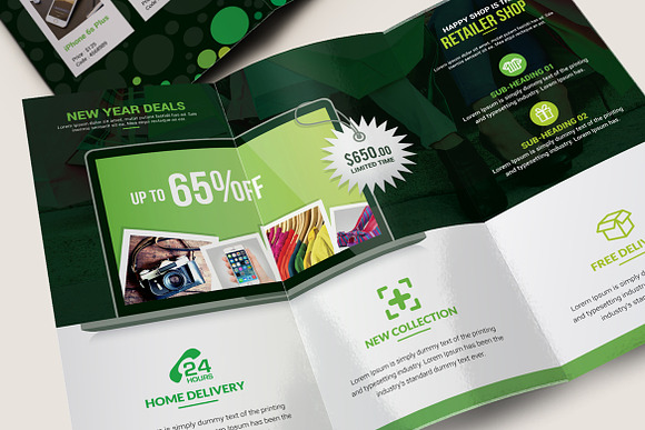 Product Brochure Template in Brochure Templates - product preview 6