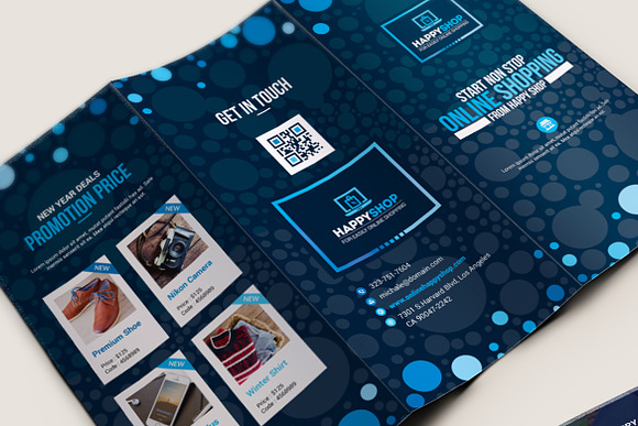 Product Brochure Template in Brochure Templates - product preview 7