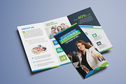 Clean Tri-Fold Brochure Template