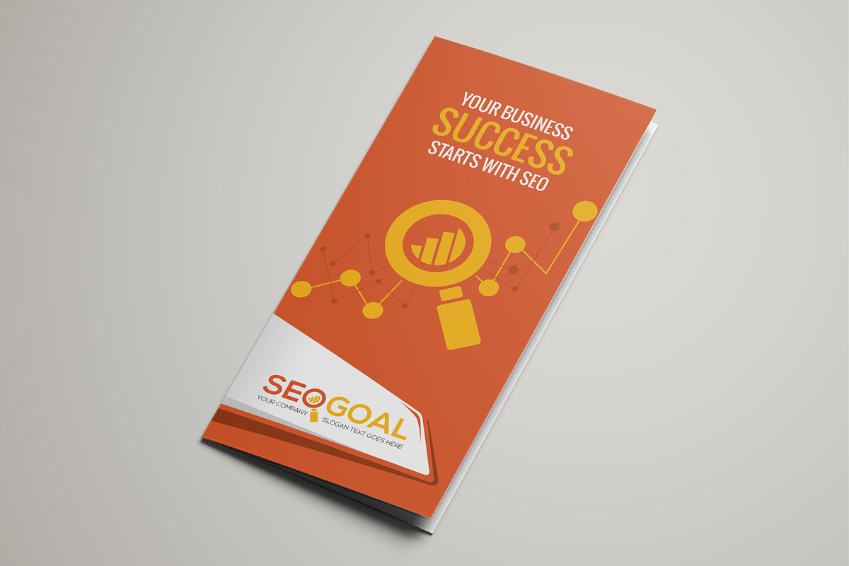 SEO Service Brochure Template in Brochure Templates - product preview 8