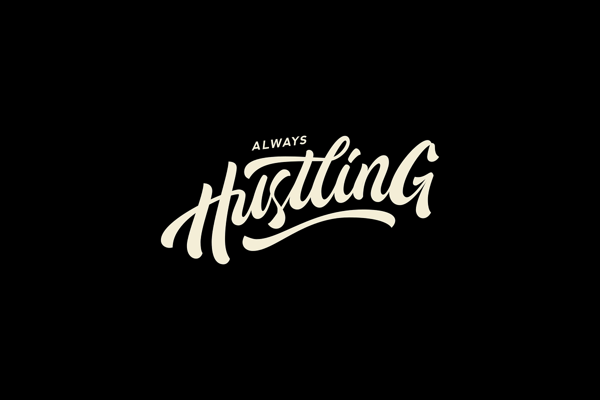 Always Hustling (update) in Illustrations - product preview 8