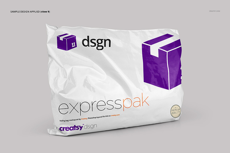 Download Mailing Bag 2 Mockup Set | Creative Product Mockups ...