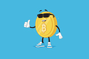 Bitcoin Mascot