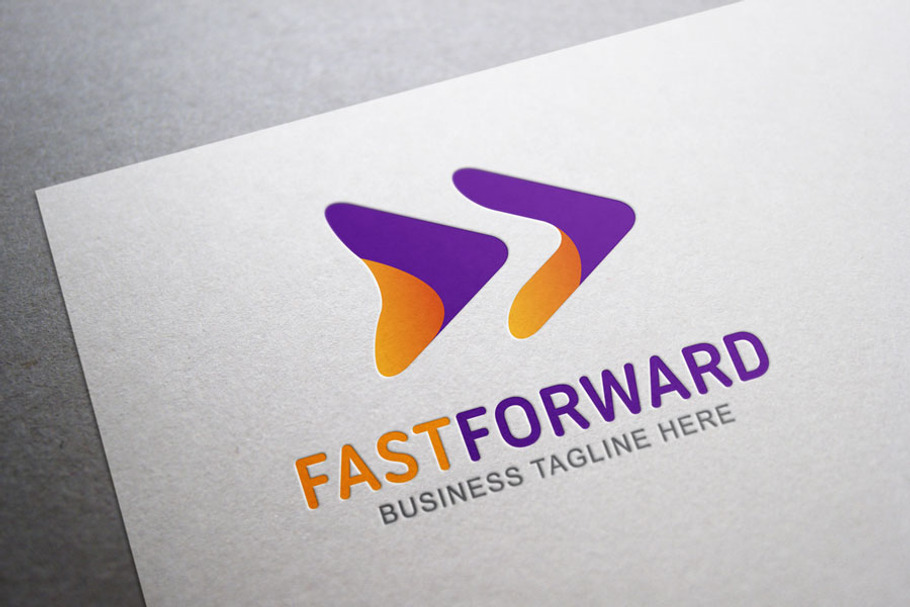 Fast Forward in Logo Templates - product preview 8