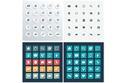 Universal Icons For Web and Mobile