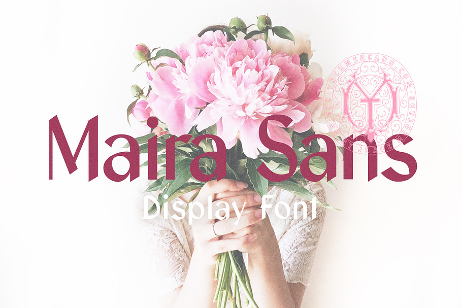 Maira Sans in Display Fonts - product preview 8