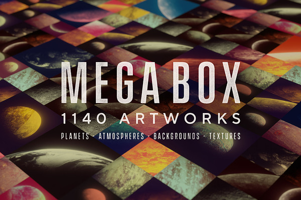 Mega Box | 1140 Textures