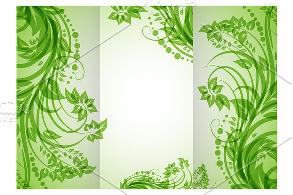 Abstract floral background in Illustrations - product preview 1