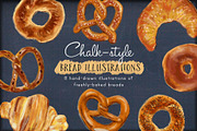 Bread & Bakery Goods Clip Art