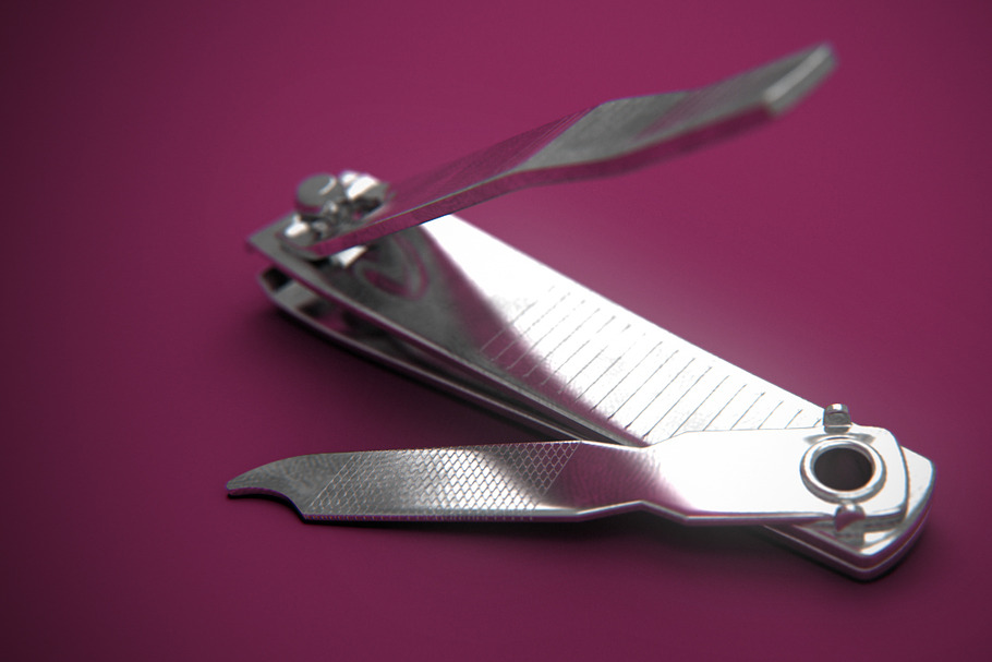 Fingernail Clippers in Objects - product preview 8