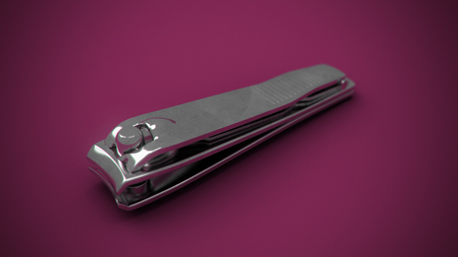 Fingernail Clippers in Objects - product preview 1