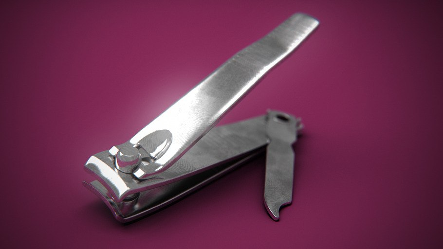 Fingernail Clippers in Objects - product preview 2