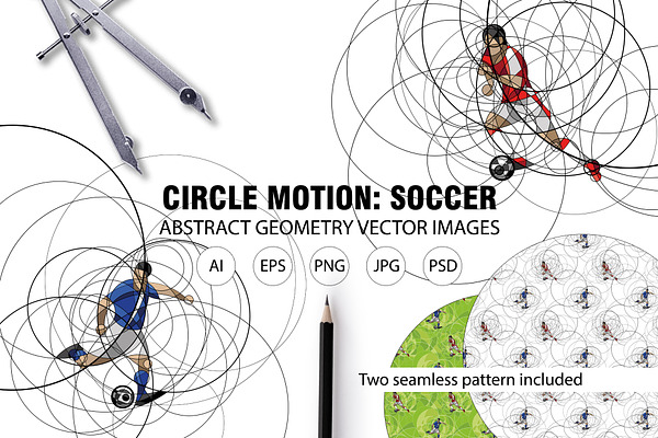 Circle motion: Soccer