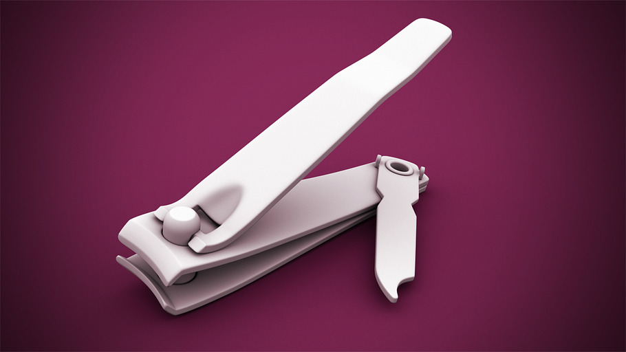 Fingernail Clippers in Objects - product preview 3