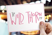Wild Thorn Font