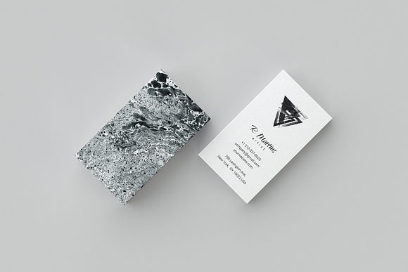 Martins. Business Card Templates in Business Card Templates - product preview 2