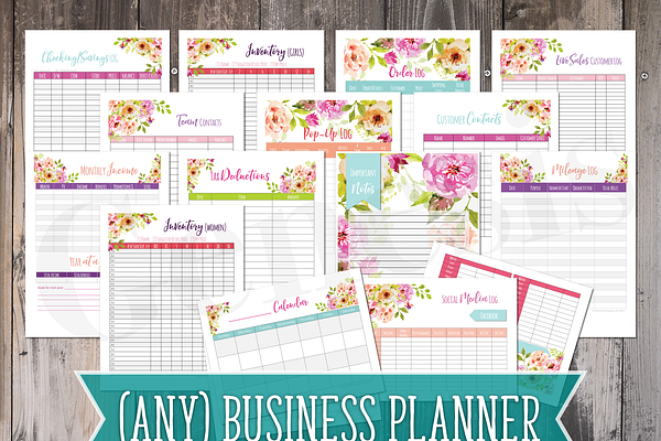 Business Planner - Instant Download