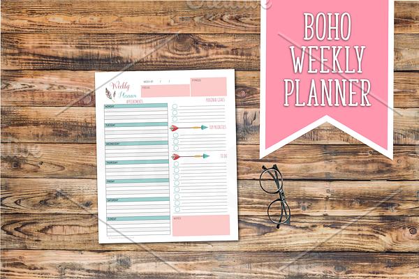Weekly To Do List - Planner