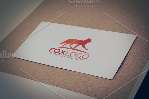 Fox Logo Version 2 in Logo Templates - product preview 1