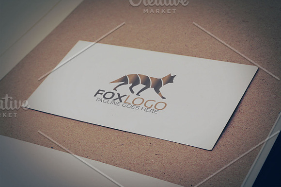 Fox Logo Version 3 in Logo Templates - product preview 1
